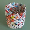 Waste paper basket