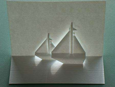 Two Sailboats