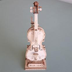 Miniature cello construction kit